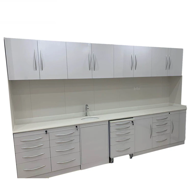 OEM Stainless Steel Wall mounted dental medical instrument cabinet