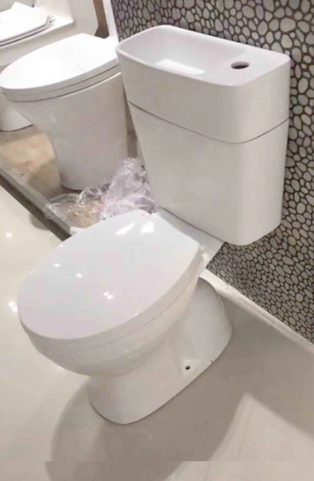 Wash Hand Toilet Public Inodoro Smart Seat Handfree Closet Positive