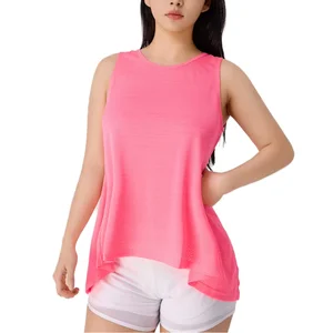 Summer Yoga Clothing Women  Butt Biker Shorts Sports Yoga Tops Gym Workout Wear Two Piece Fitness Short Yoga Sets