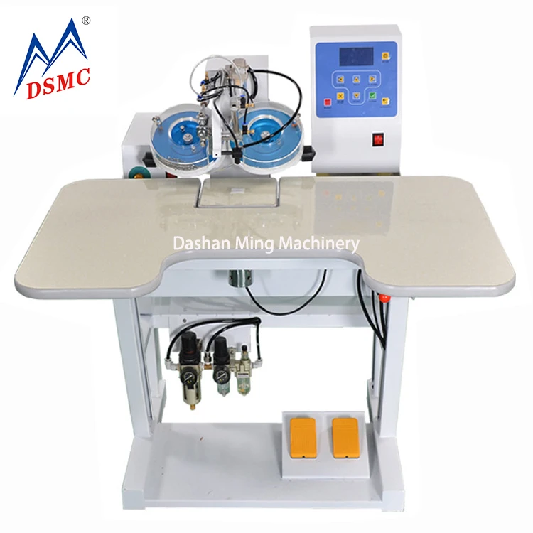 CE Automatic Ultrasonic Hotfix Rhinestone Fixing Machine for Clothes Design