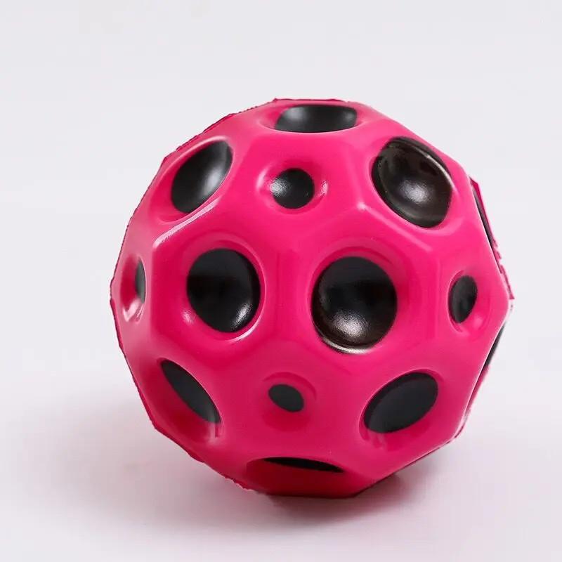 Wholesale Hi Bounce Pu Foam Moon Shape Space Ball Astro Hop Balls