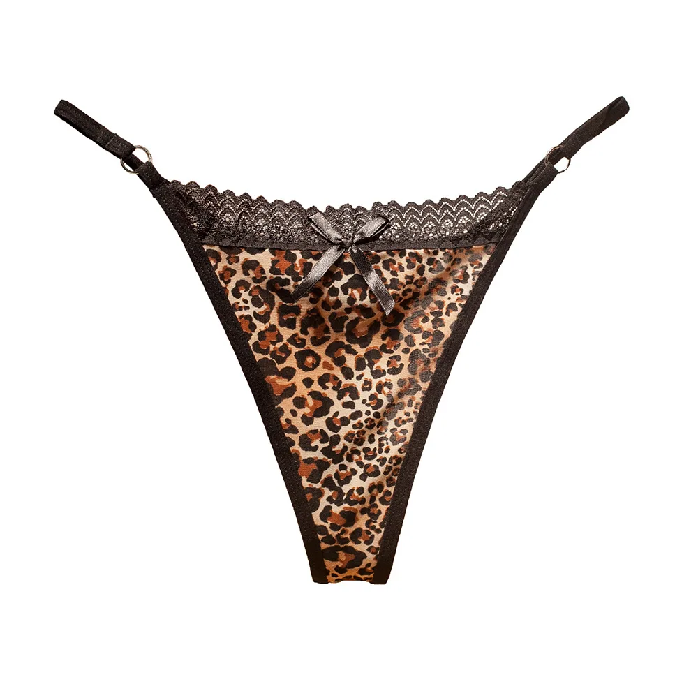 women panties customized packing available leopard