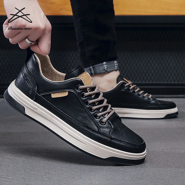 2022 Fashion Mens Sneakers For Men Classic Lace Up High Top Shoes ...
