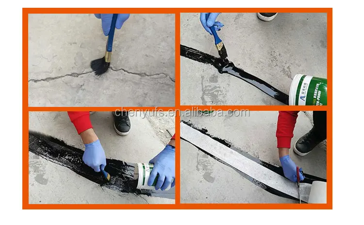 2 Component Solvent Based Pu Liquid Rubber Waterproofing Painting Anti ...