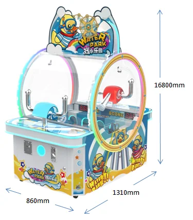 Kids Water Play Game Machine