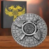 Alas D20 - plateadas