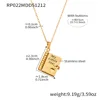 Collier en or RP022 - Style Fille