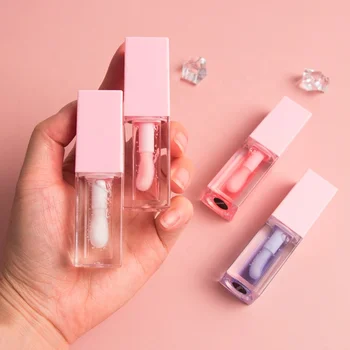 High Shine Non-sticky Lip Gloss Hydrating Lustrous clear Lip Plumper Oil Factory