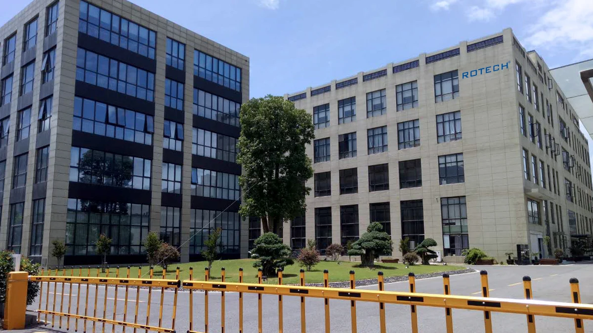 ROTECH INTERNATIONAL TRADING CO., LTD.
