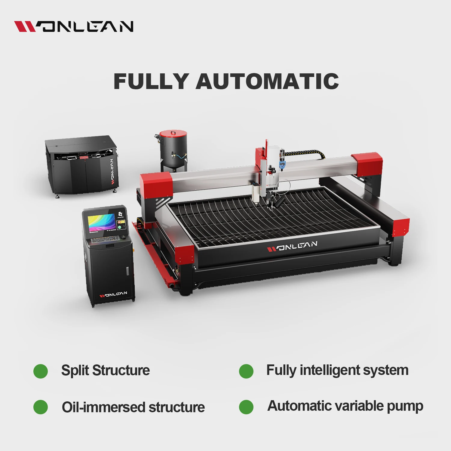 New Design Multifunction Water Jet Cutter for Metal Stone Glass Rubber Foam Price Cnc 3d 5 Axis Waterjet Cutting Machine