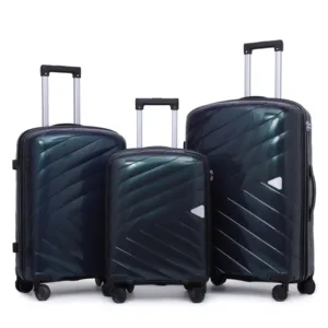 Family Friendly Lightweight 20/24/28 Inch Modern Outdoor Travel Spinner Suitcases Trolley Case Zipper Closure Price