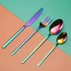 Colorful four-piece set