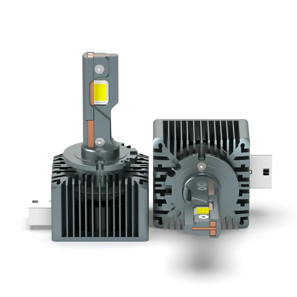 D2 D4 Led Light All in One, Led Headlight Plug and Play, Replace Halogen Bulb, Original Ballast 6000K D2S D2R D4S D4R