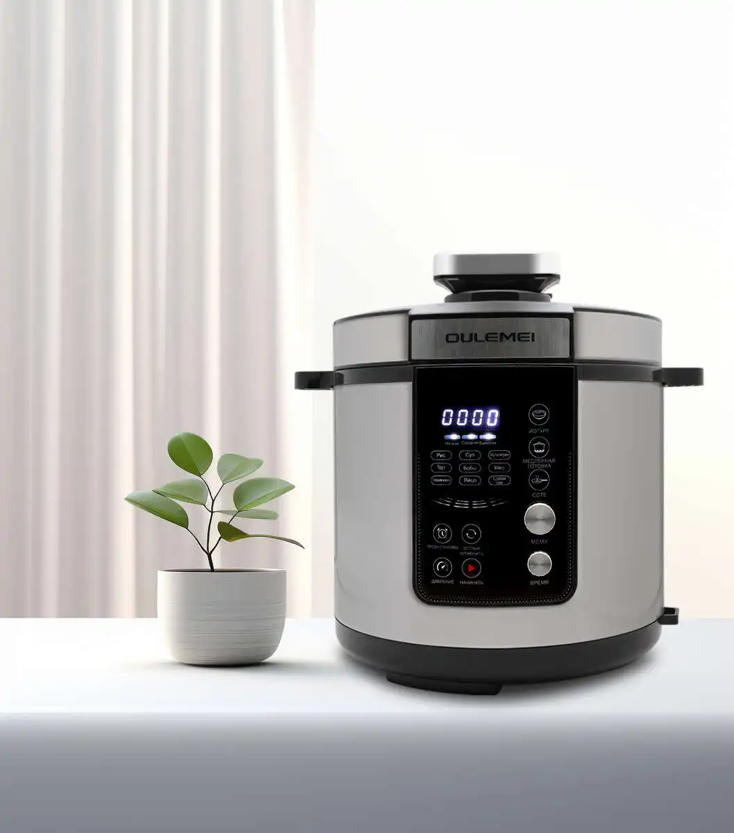 OULEMEI Multi-functional Electric Smart Digital Professional Pressure Rice Cooker 0