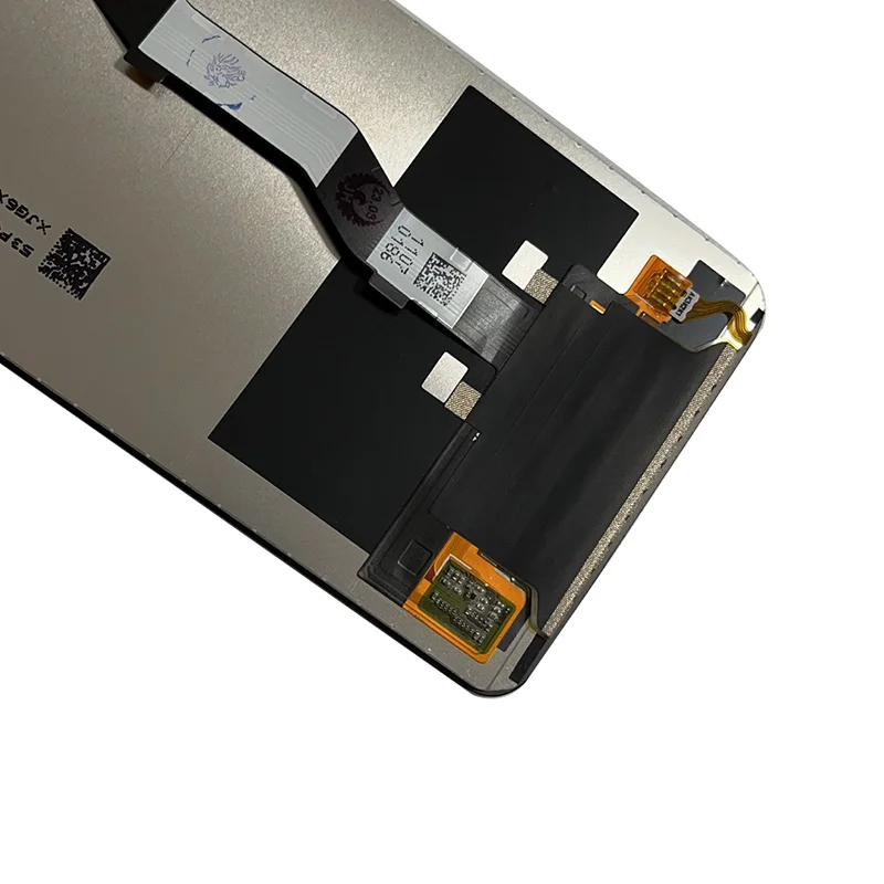 Kit de réparation d'écran LCD de rechange pour Xiaomi Mi 10T Pro 5G pour Mi 10T Pro 5GTouch Screen Digitizer Assemblée (avec cadre, noir
