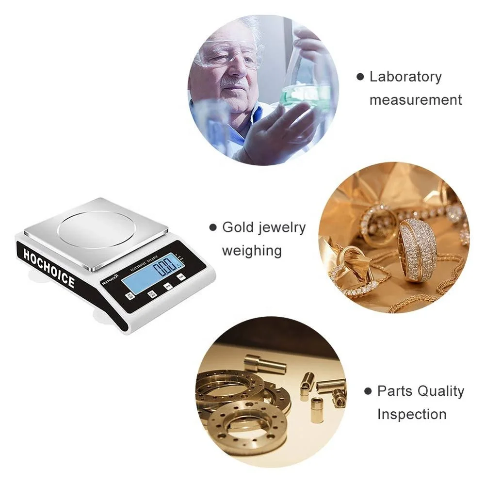 Digital Precision Industrial Weighing Scale Table Top Scale Electronic Laboratory Balance Scale