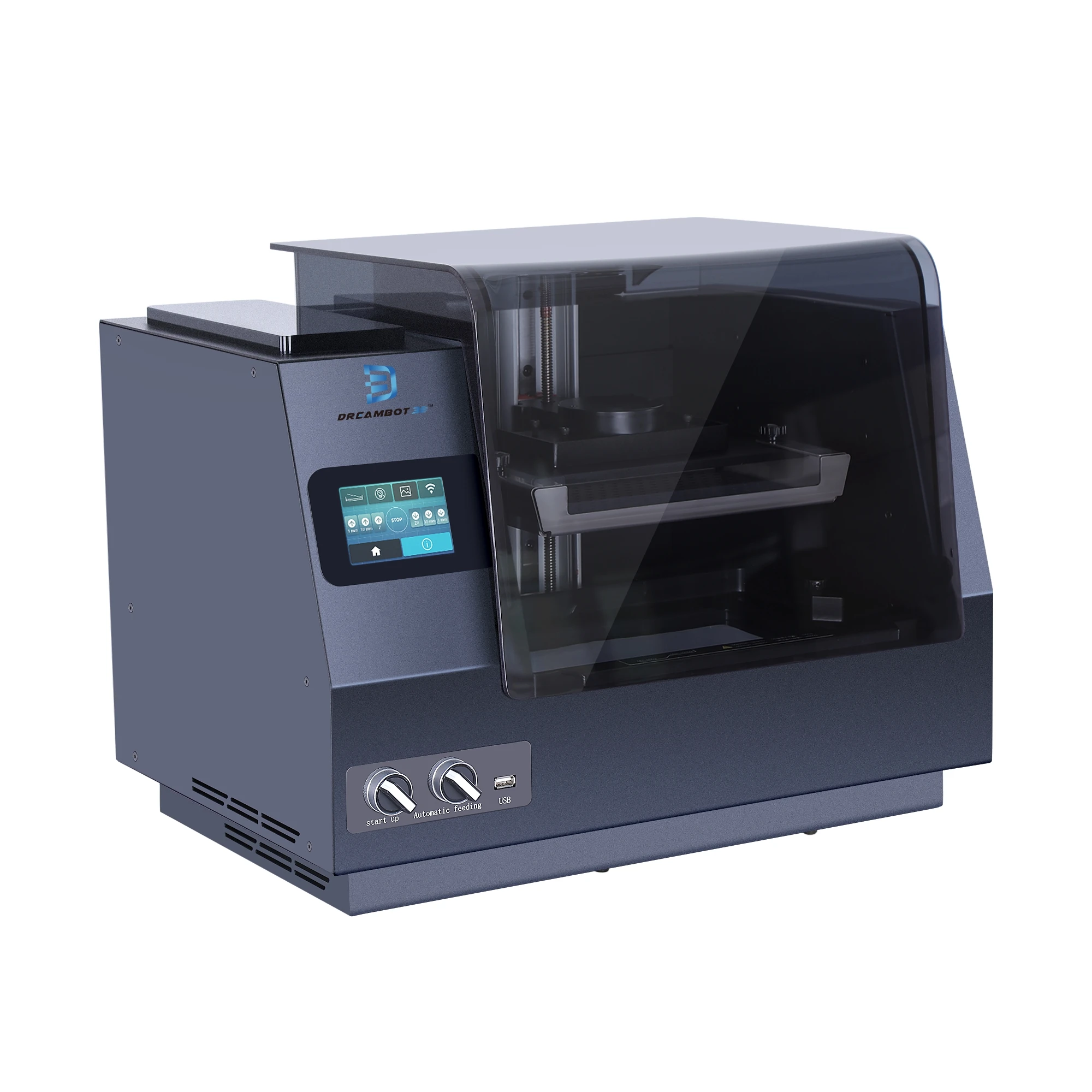405nm 3D Wax Printer for Jewellery Inch, High-Accuracy, LCD