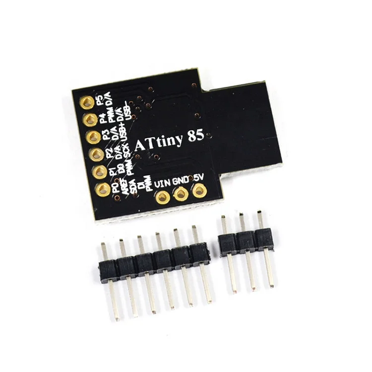 Zhida Shunfa ATTINY85 General Micro USB Common Development Board Module Attiny 85 For Smart Toys Microcontroller ATTINY85