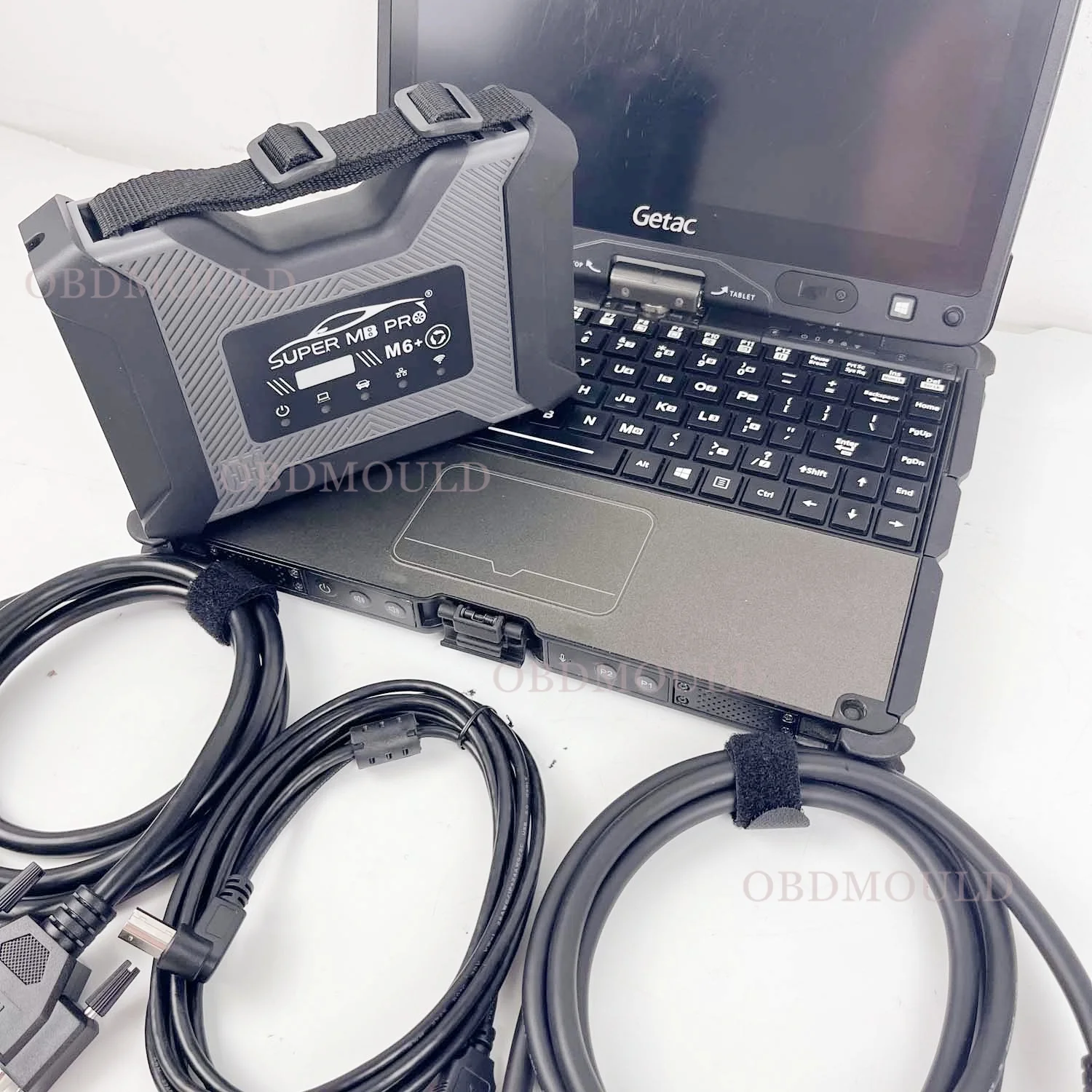 Super MB Pro M6 Plus M6plus for Benz Car Truck Diagnosis Tool Super MB PRO M6+ Add NEW ForBMW M6 Plus DOIP WiFi Update