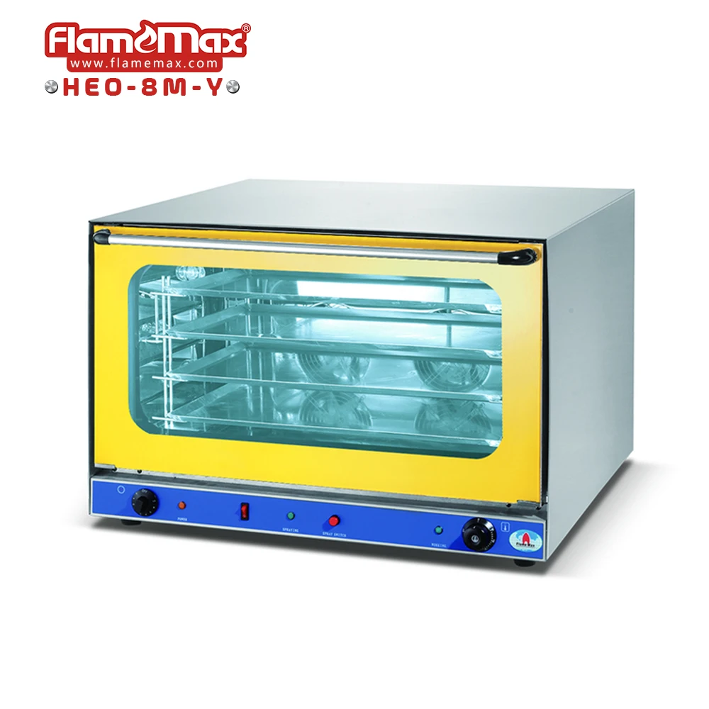 Высокопроизводительная электрическая Коммерческая печь для пиццы из нержавеющей стали