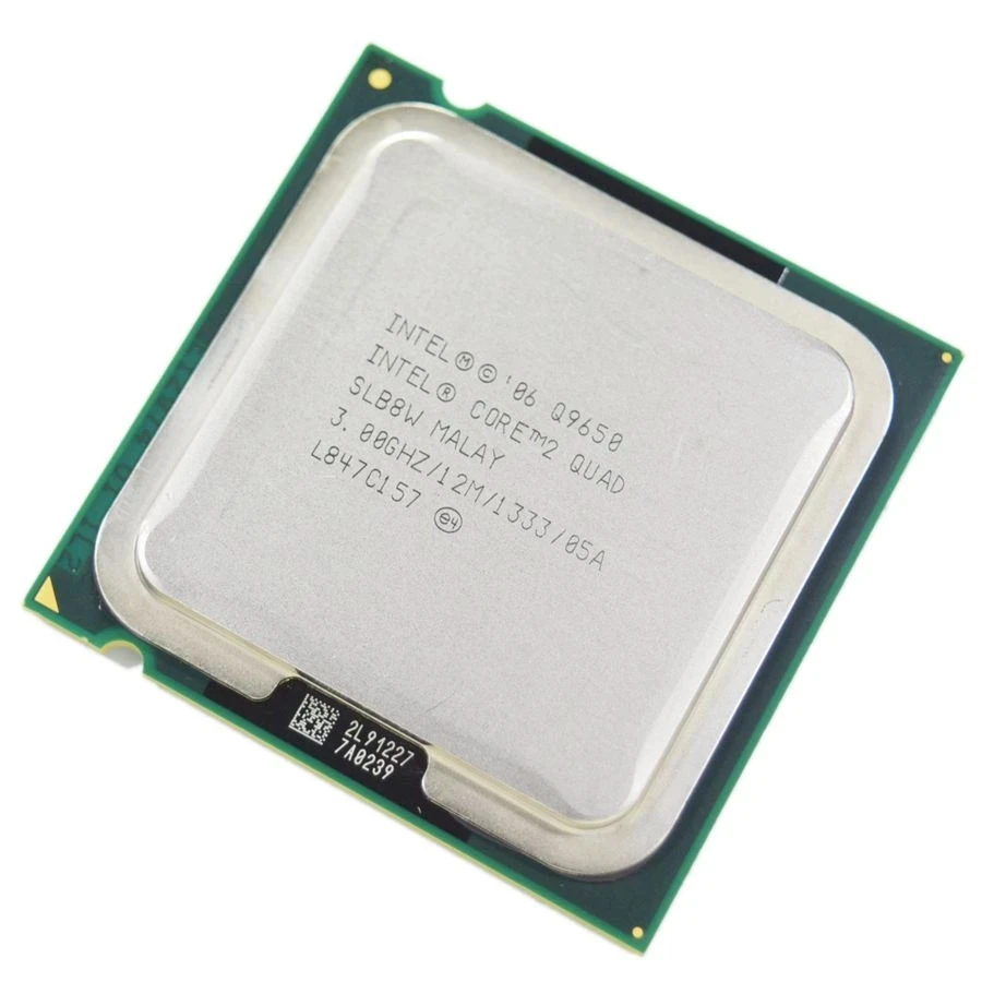 New Product Q9650 Cpu Core 2 Quad Processor 775 Socket Cpu