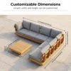 Free Combinable Set