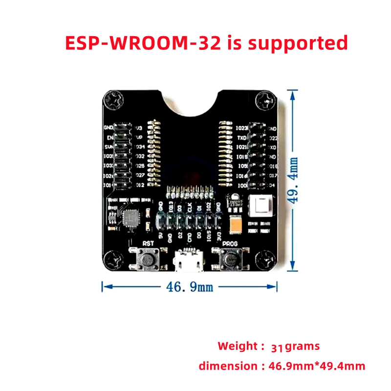 Esp32wrover Esp8266/esp-wroom-32 Development Board Small Batch Burn ...