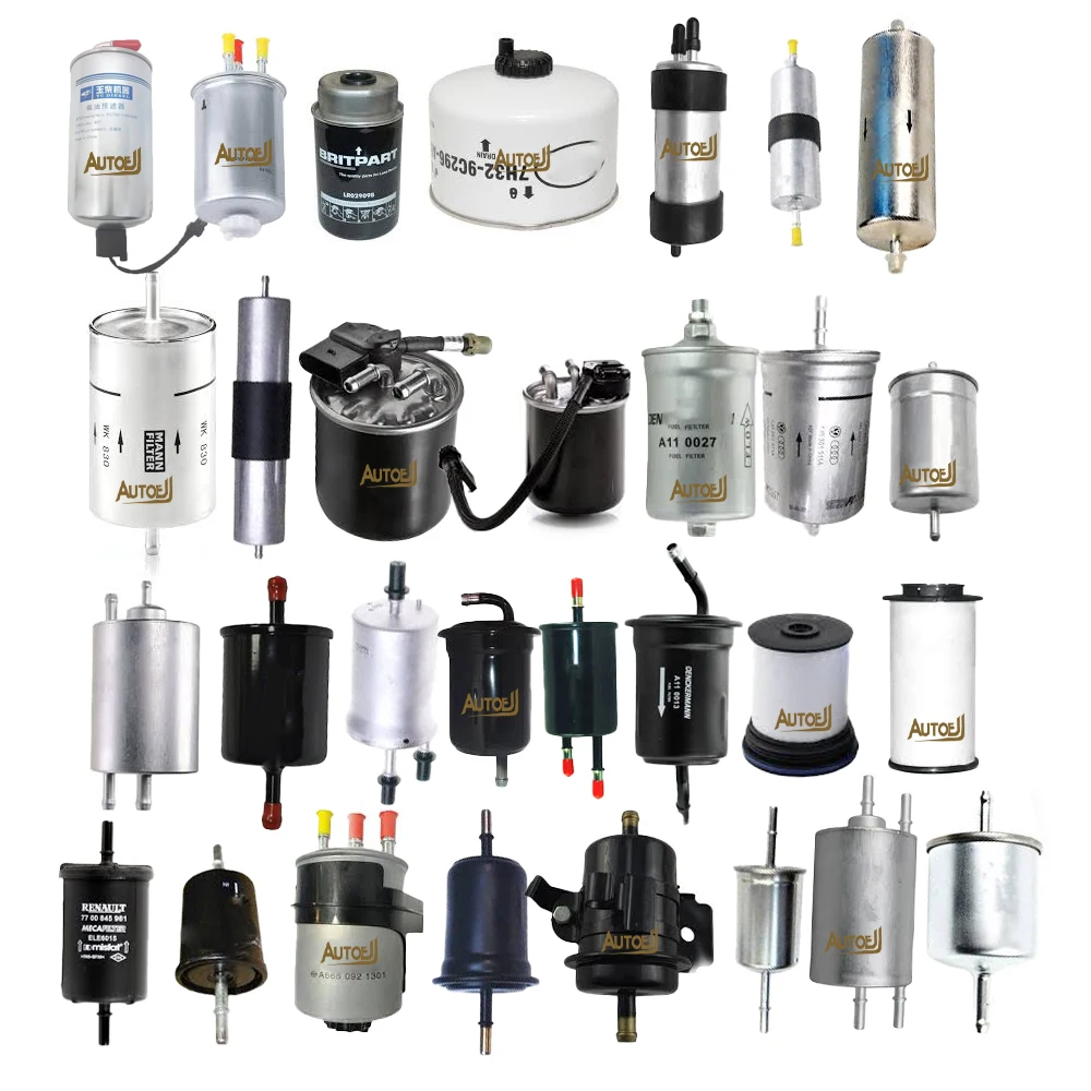 ALB-1601149349088 Fuel Filter Gasoline Filter for Volkswagen Suzuki Lada Renault Peugeot Perkins Komatsu Iveco Hyundai Hino Ford Caterpillar