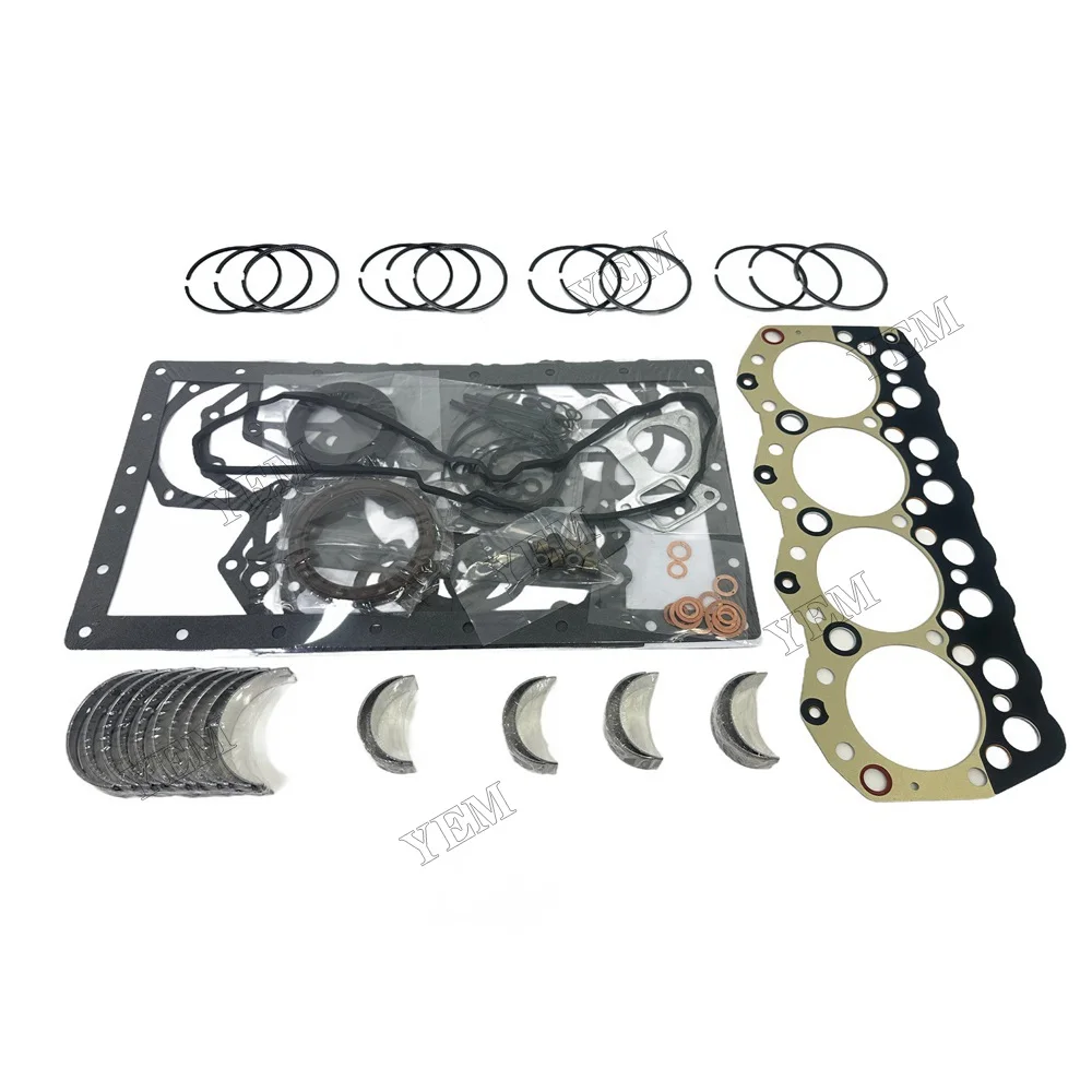 Good Quality 3044 Overhaul Re-Ring Kit for Caterpillar 3044 236B 262C 246B