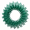 Dark green spring ring, 2.6g