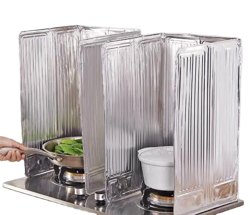 Горячая Распродажа Одноразовые индивидуальные кухонные газовые плиты алюминиевая фольга масляная перегородка