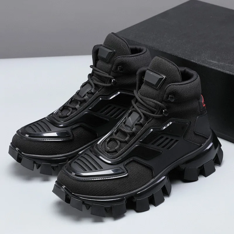 Walking Style Casual Shoes Designer Sneakers For Men 2022 New Leather Sneakers Fashion Shoes