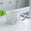 Splash d'encre vert