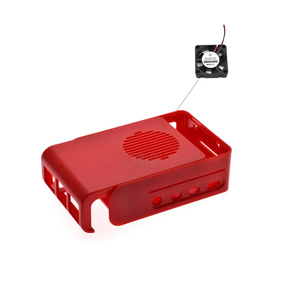 Custom raspberry pi 4 model b raspberry pi 4 case abs case box