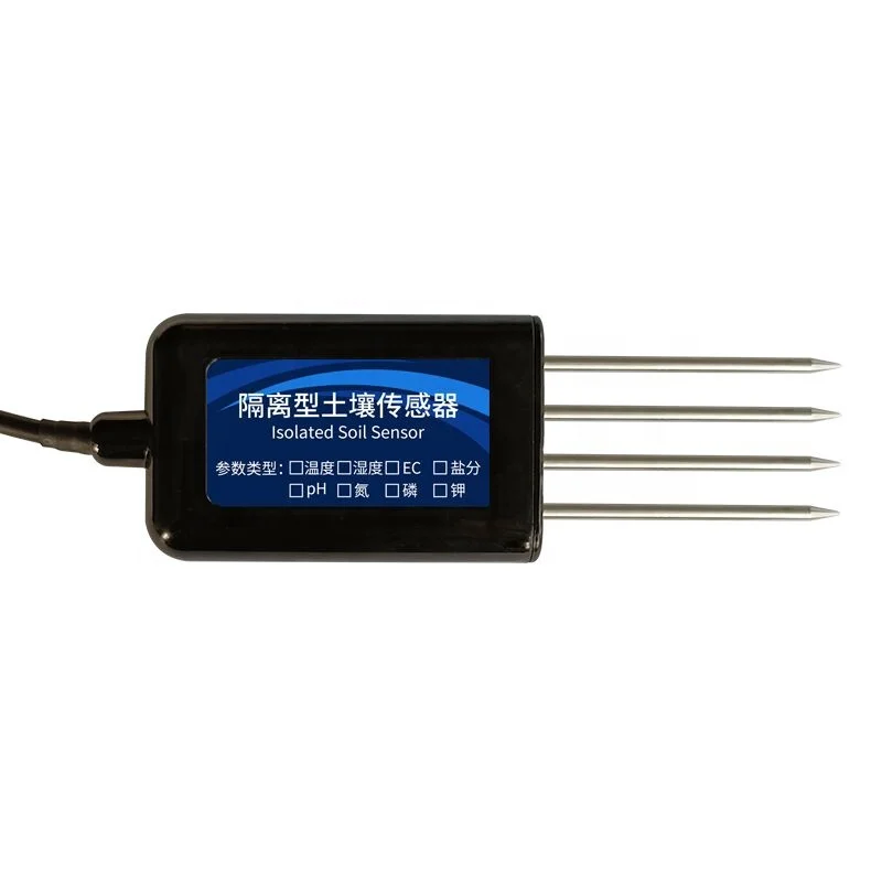 LORA RS485 Soil 8 in 1 Sensor - Smart Farming Solutions