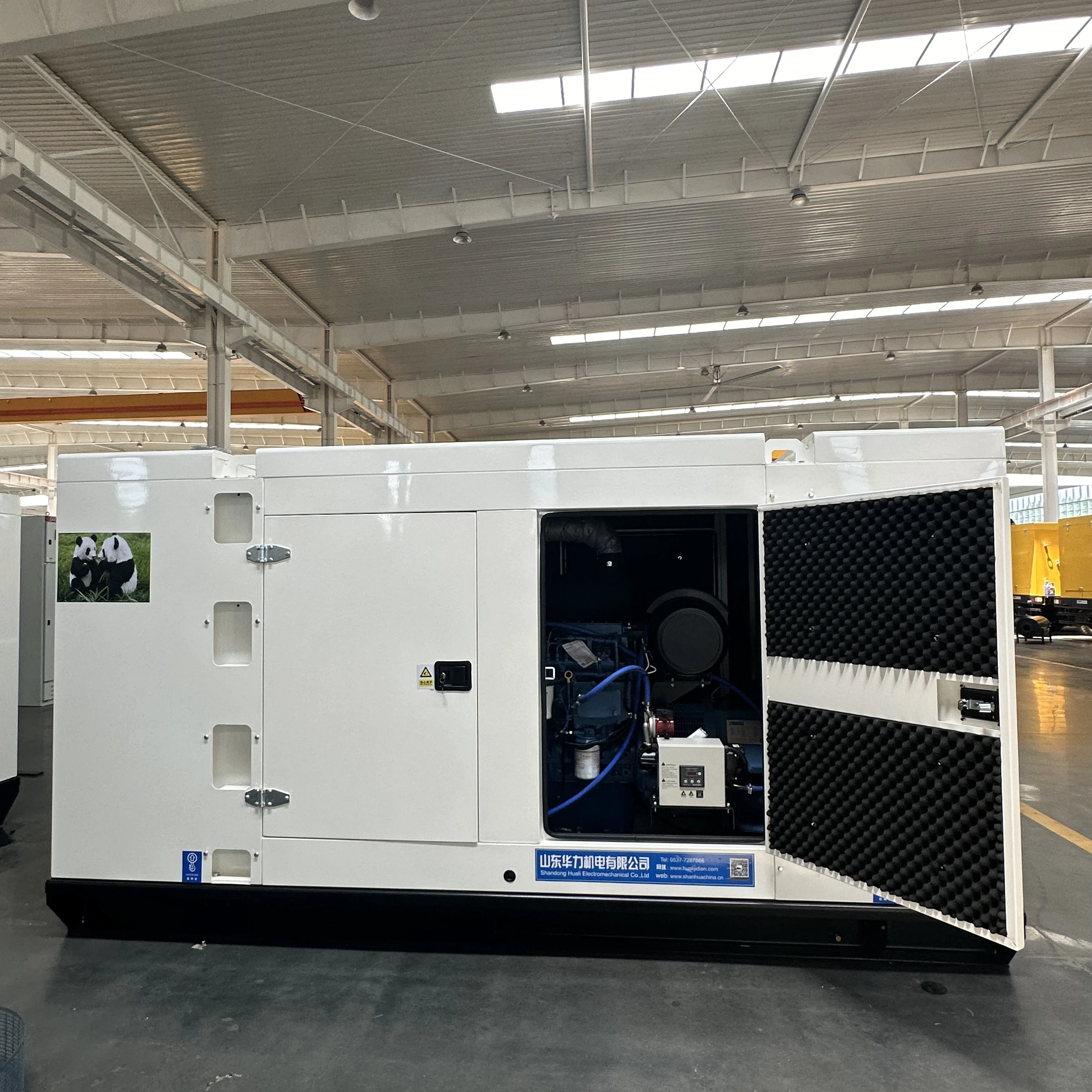 150kva with  diesel Generator Set Auto Start 150 Kva 110/220V Electric Power Generator Factory Sale 120kw for Ecuador