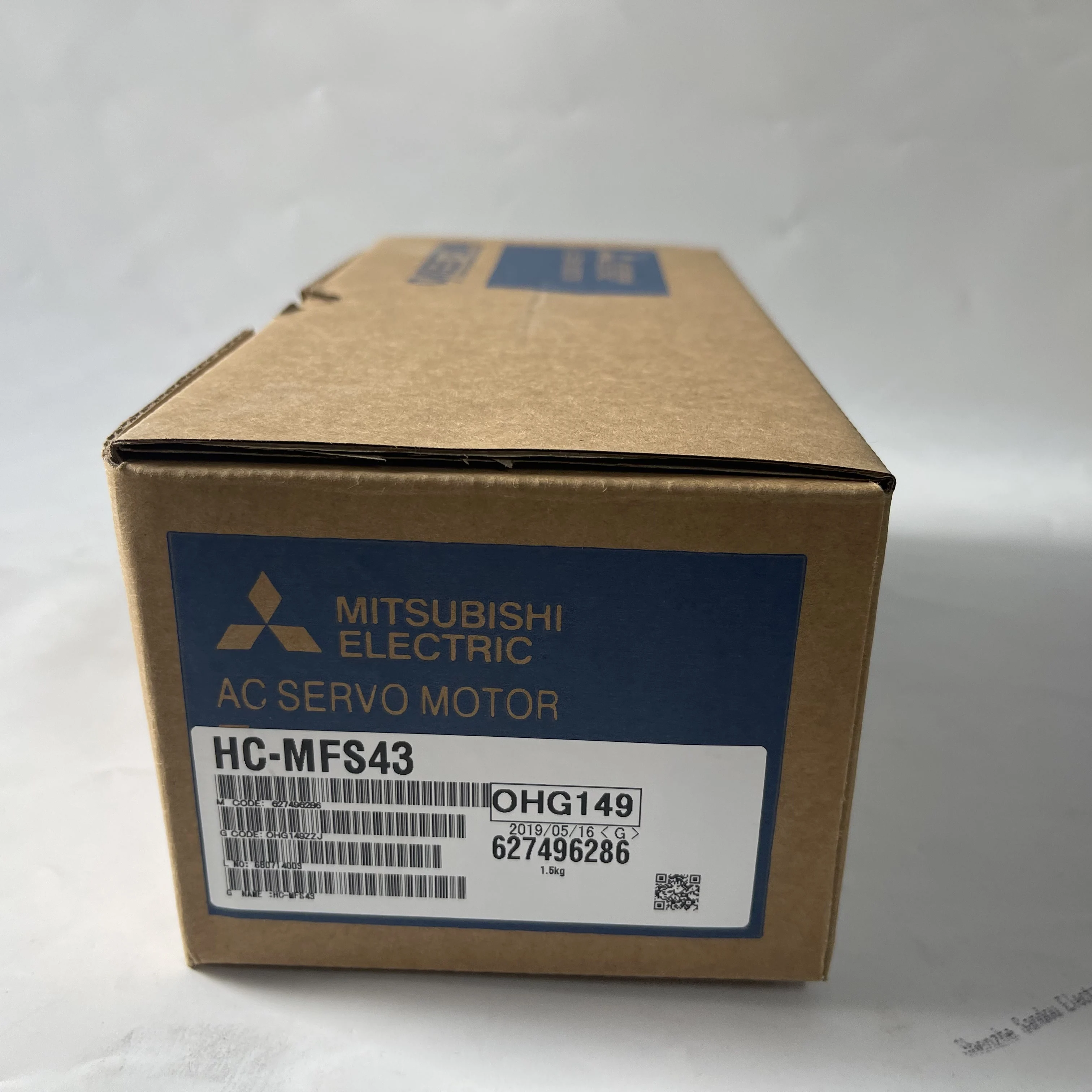Mitsubishi AC Servo Motor HC-MFS43