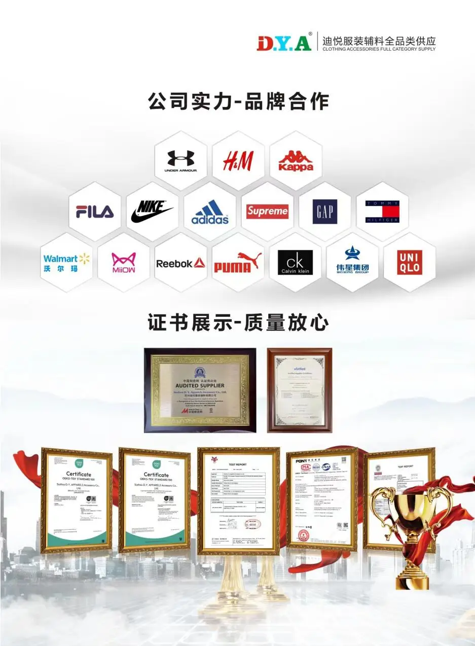 Suzhou D.y. Apparels Accessory Co., Ltd. 3