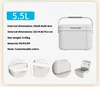 5,5 L Blanc