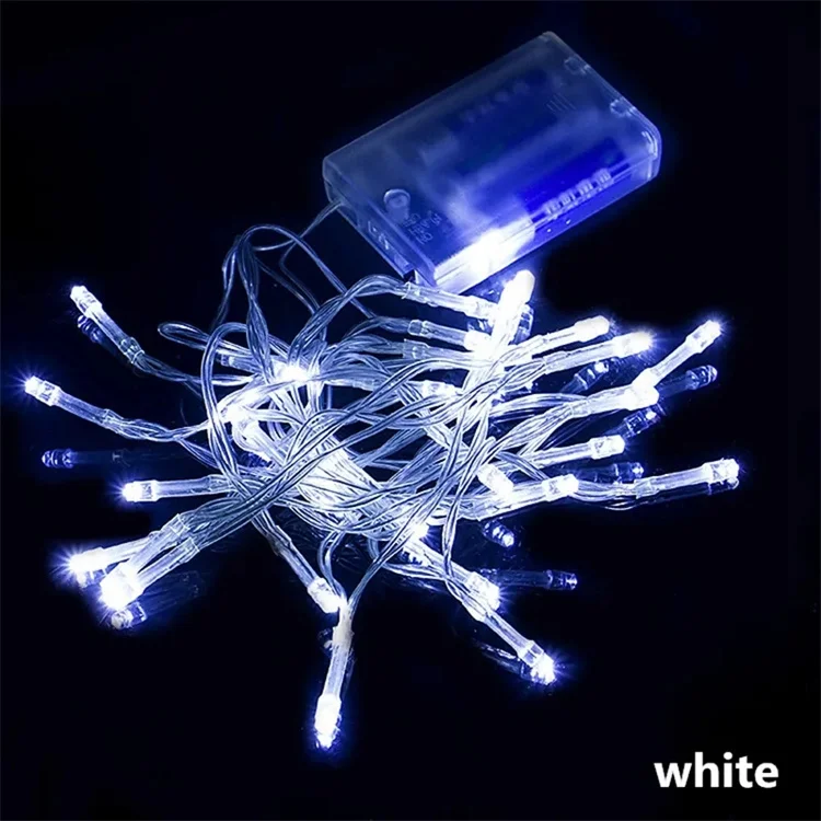 LED String Home fairy Light Waterproof 3V AA Battery case for Christmas Fairy Lights Holiday Wedding Decoration