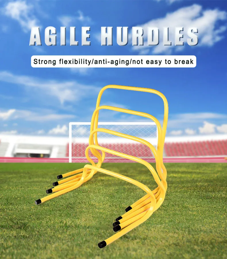 Agility Training Hurdles 5 Agility Plyometric And All Purpose Speed
