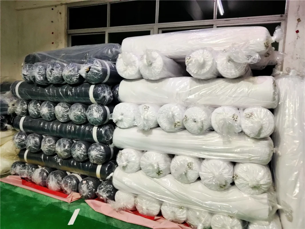 Fabric Wholesale Suppliers Elastane 4 Way Strech Rib Polyamide Jersey