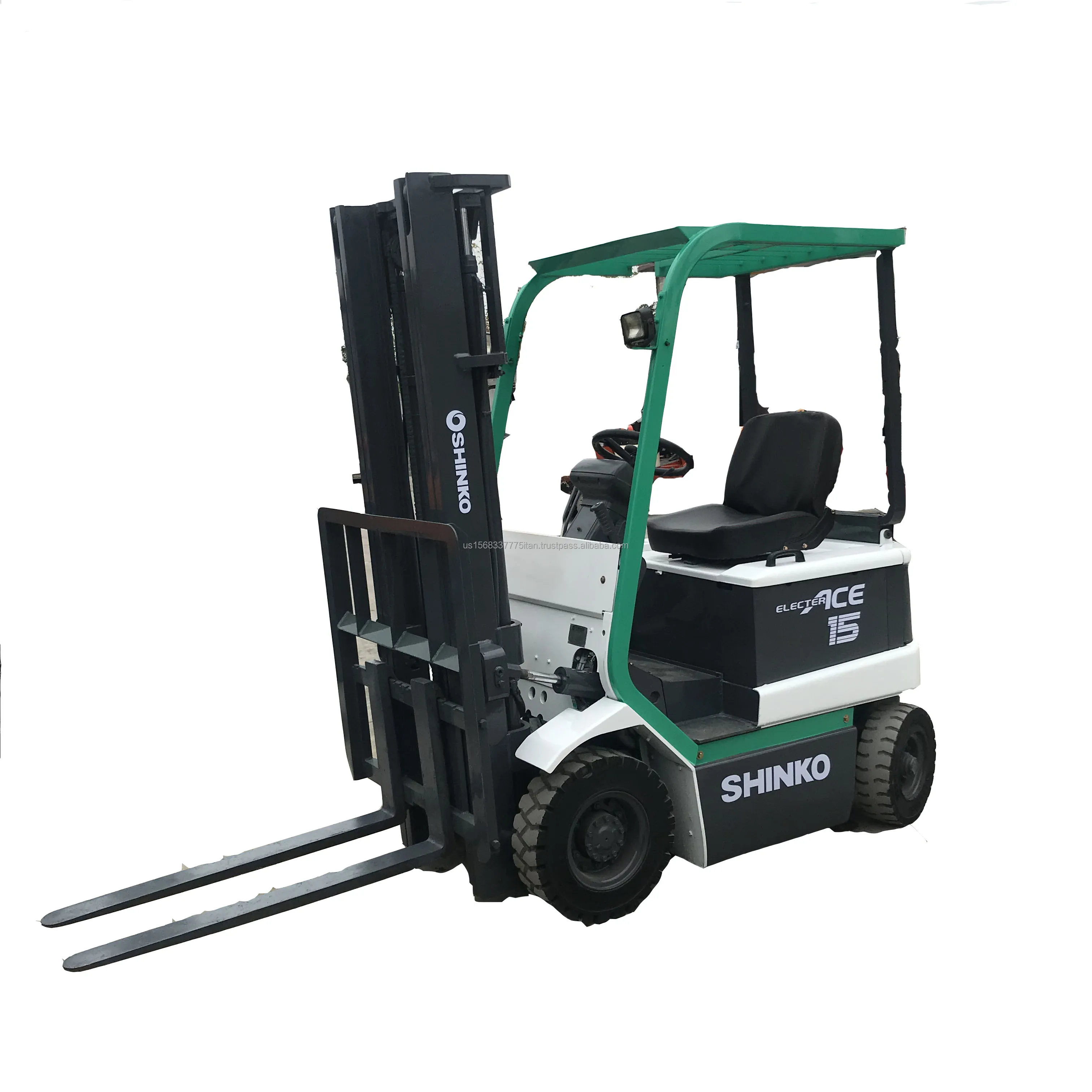 フォークリフト SHINKO 8FBR15J SHINKO 15 Manual Diesel Electric Forklift - Top Performance
