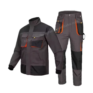 HUI KANG Custom Workwear Scrubs Uniforms Sets Cargo Pants Men's Pants & Trousers Other Clothes Work Suits for Men