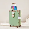USB water bottle holder [Cocoa Green] with built-in divider
