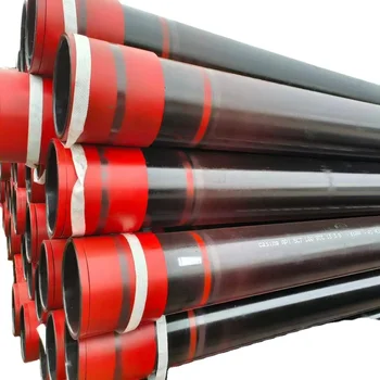 API-5CT Seamless Steel Pipe N80 L80  9 5/8" 43.5PPF BTC Oil Casing Pipe for Well Drilling
