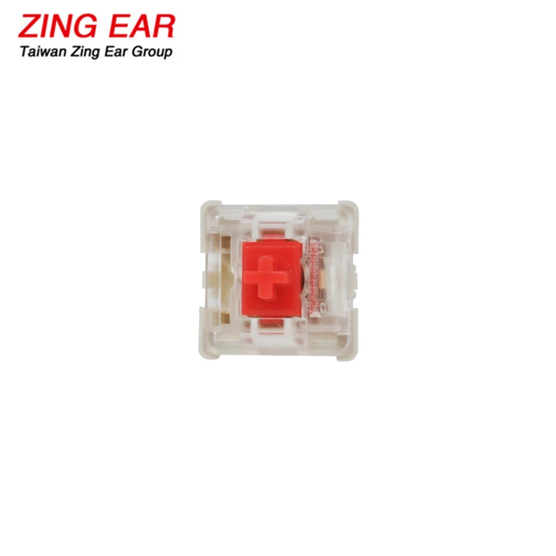 ZINGEAR Mechanical Keyboard - 104 60 Key Game RGB Red Switch