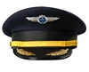 Gorra azul oscuro + insignia 2