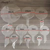 10inch transparent color