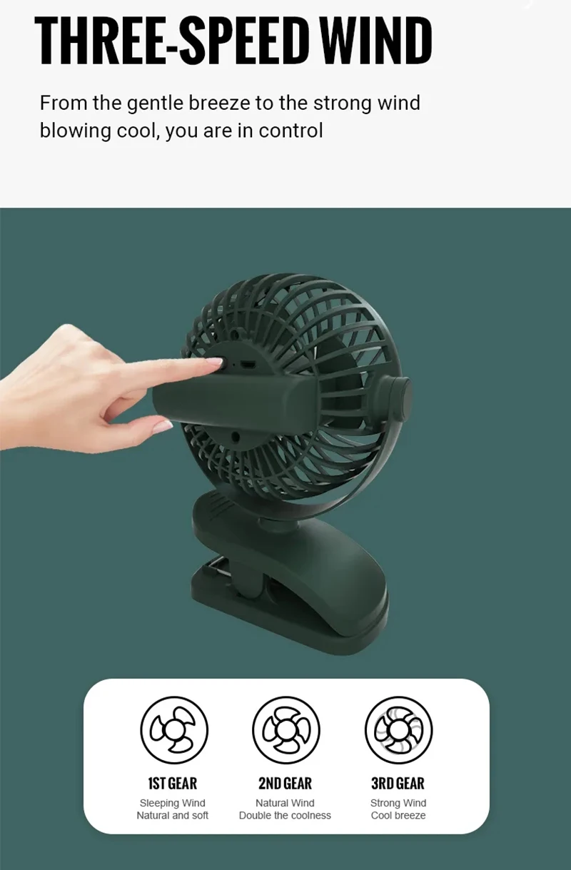 Mini Fan Portable